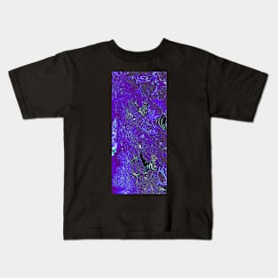 Ultraviolet Dreams 085 Kids T-Shirt